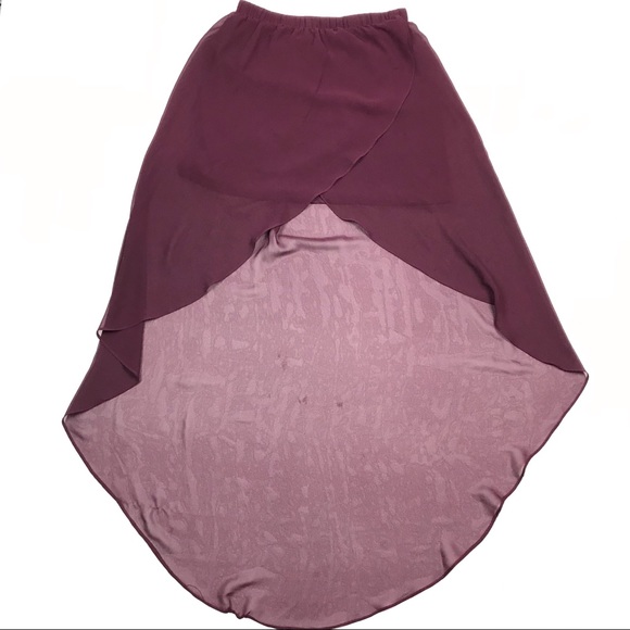 Divided Dresses & Skirts - Divided H&M Sheer High Low Skirt